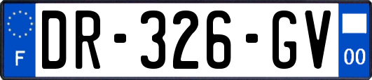 DR-326-GV