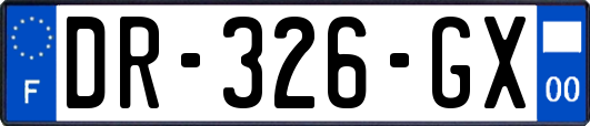 DR-326-GX