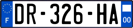 DR-326-HA