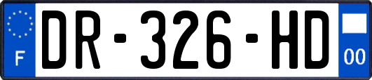 DR-326-HD