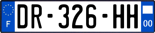 DR-326-HH