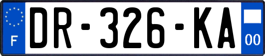 DR-326-KA