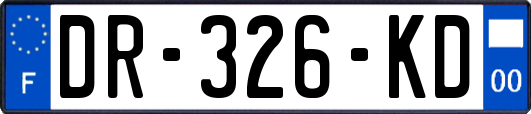 DR-326-KD