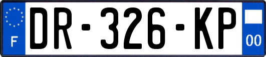 DR-326-KP
