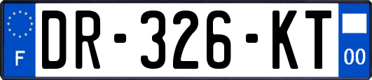 DR-326-KT