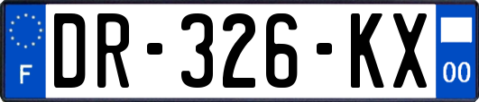 DR-326-KX