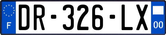 DR-326-LX