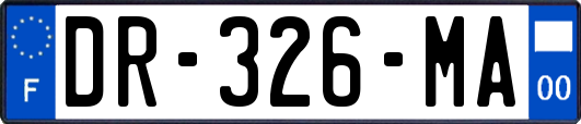 DR-326-MA