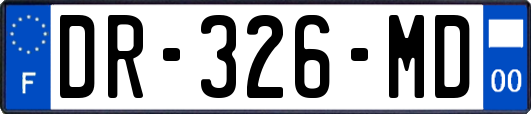 DR-326-MD