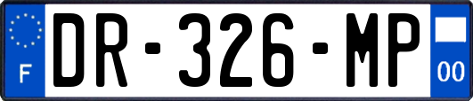 DR-326-MP