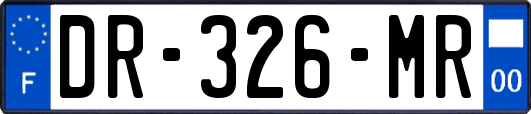 DR-326-MR