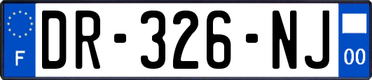 DR-326-NJ