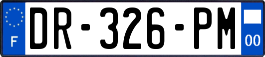 DR-326-PM