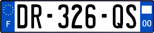 DR-326-QS