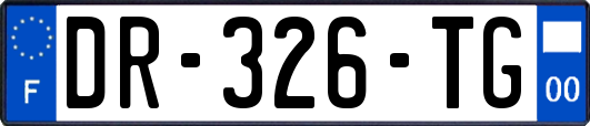 DR-326-TG