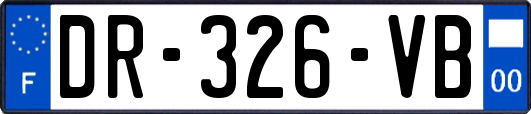 DR-326-VB