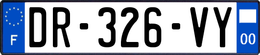 DR-326-VY