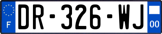 DR-326-WJ