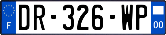 DR-326-WP