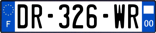 DR-326-WR