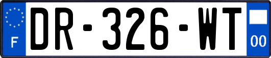 DR-326-WT
