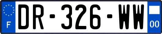 DR-326-WW