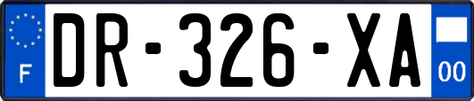 DR-326-XA