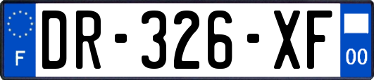DR-326-XF