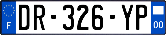 DR-326-YP