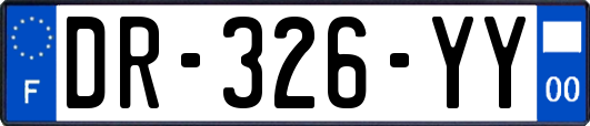 DR-326-YY