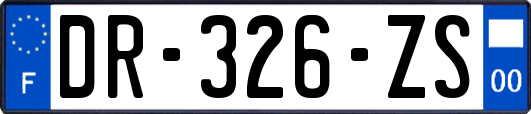 DR-326-ZS