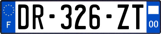 DR-326-ZT