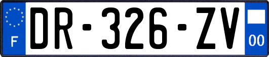 DR-326-ZV