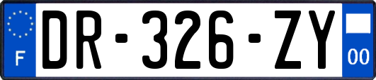 DR-326-ZY