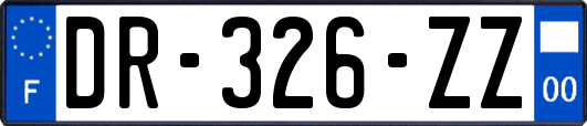 DR-326-ZZ