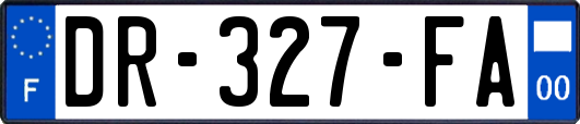 DR-327-FA