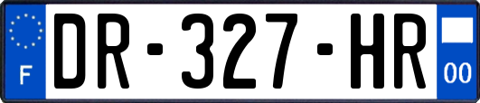 DR-327-HR