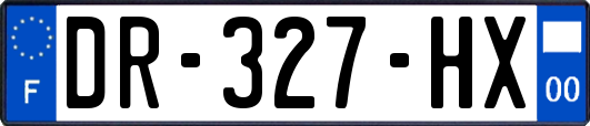 DR-327-HX