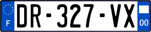 DR-327-VX