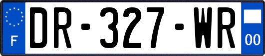 DR-327-WR