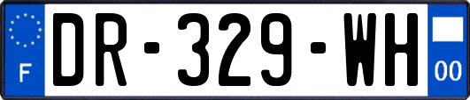 DR-329-WH