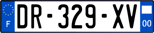 DR-329-XV