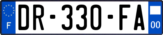 DR-330-FA
