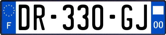 DR-330-GJ