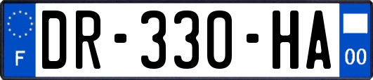 DR-330-HA