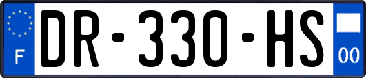 DR-330-HS
