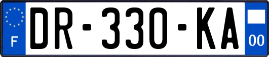 DR-330-KA