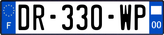 DR-330-WP