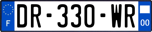 DR-330-WR