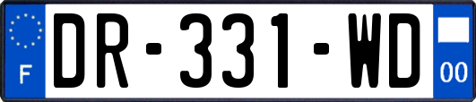 DR-331-WD
